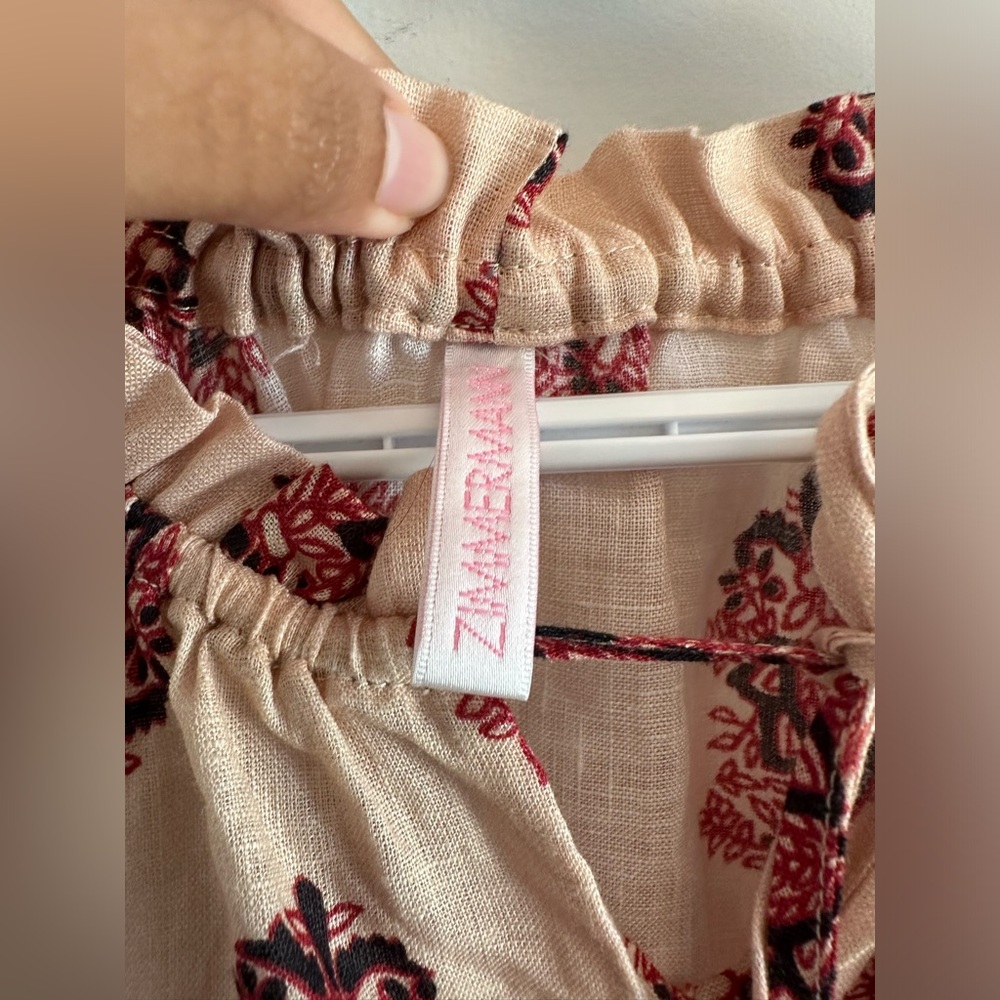 Zimmerman Toddler linen dress size 2 - Picture 8 of 8